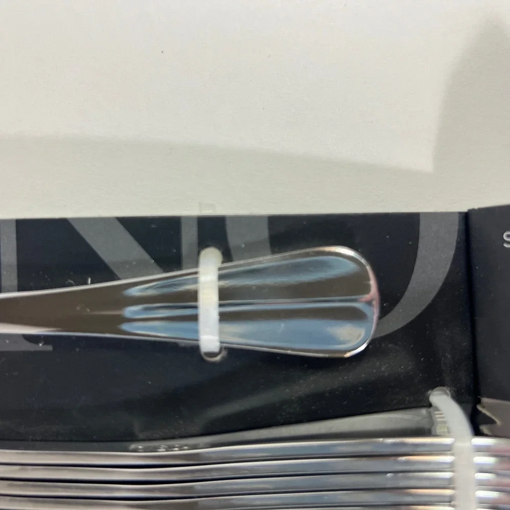 Oneida Savor Dinner Forks 6 Piece‎ Set Stainless Steel Mirror Finish New